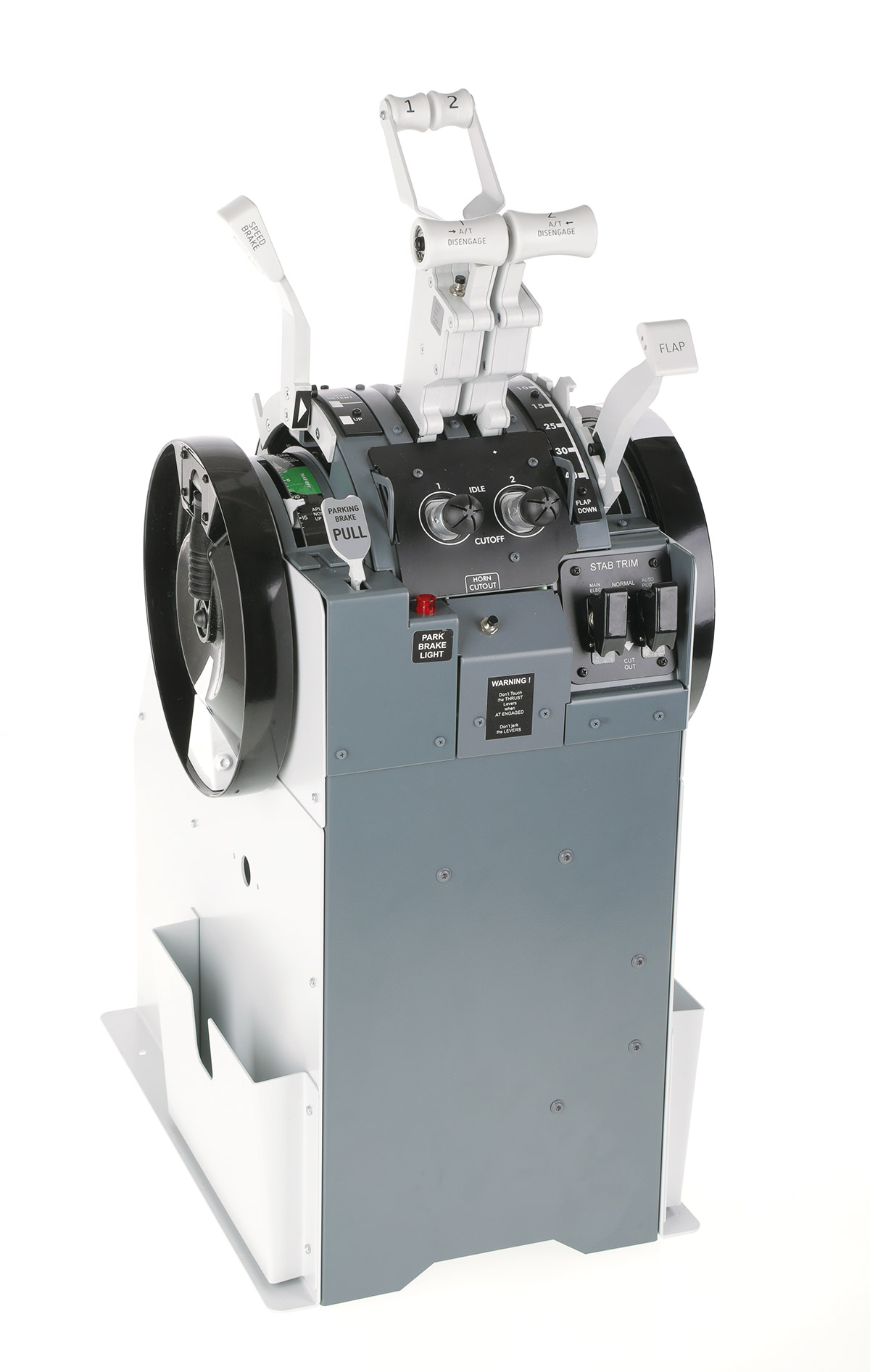 FSC B737 MAX TQ FRONT FULL 34 TOP